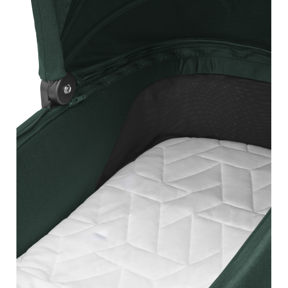 Maxi-Cosi Oxford+ - универсальная коляска 2 в 1, люлька Maxi-Cosi Sense, реверсивный прогулочный блок, мягкая амортизация • Twillic Green Maxi-Cosi Oxford+ - универсальная коляска 2 в 1, люлька Maxi-Cosi Sense, реверсивный прогулочный блок, мягкая амортизация • Twillic Green