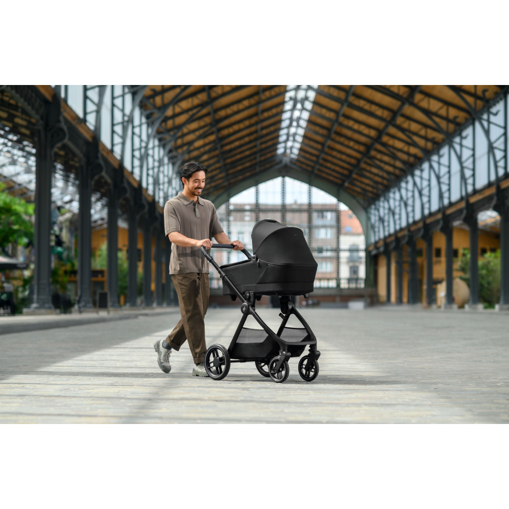 Maxi-Cosi Oxford+ - универсальная коляска 2 в 1, люлька Maxi-Cosi Sense, реверсивный прогулочный блок, мягкая амортизация • Twillic Green Maxi-Cosi Oxford+ - универсальная коляска 2 в 1, люлька Maxi-Cosi Sense, реверсивный прогулочный блок, мягкая амортизация • Twillic Green
