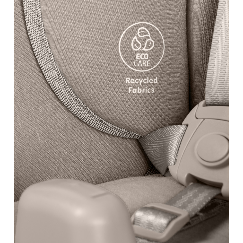 Maxi-Cosi Minla Plus - стільчик для годування, легке переміщення та складання, розкладається до лежачого положення • Elegance Beige