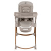 Maxi-Cosi Minla Plus - стільчик для годування, легке переміщення та складання, розкладається до лежачого положення • Elegance Beige