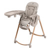 Maxi-Cosi Minla Plus - стільчик для годування, легке переміщення та складання, розкладається до лежачого положення • Elegance Beige