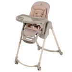 Maxi-Cosi Minla Plus - стільчик для годування, легке переміщення та складання, розкладається до лежачого положення • Elegance Terra