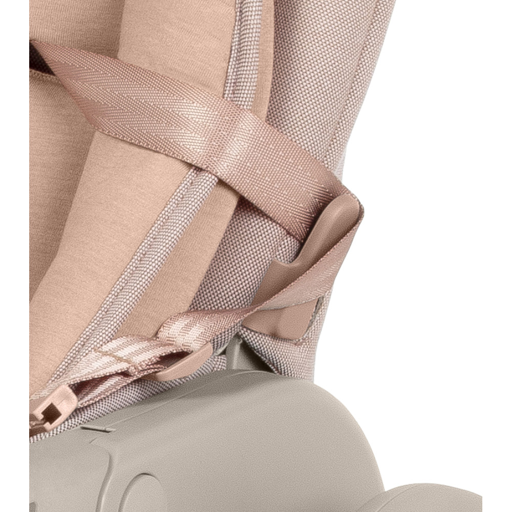 Maxi-Cosi Minla Plus - стільчик для годування, легке переміщення та складання, розкладається до лежачого положення • Elegance Terra