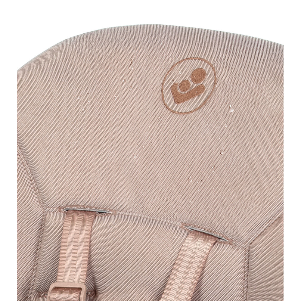 Maxi-Cosi Minla Plus - стільчик для годування, легке переміщення та складання, розкладається до лежачого положення • Elegance Terra