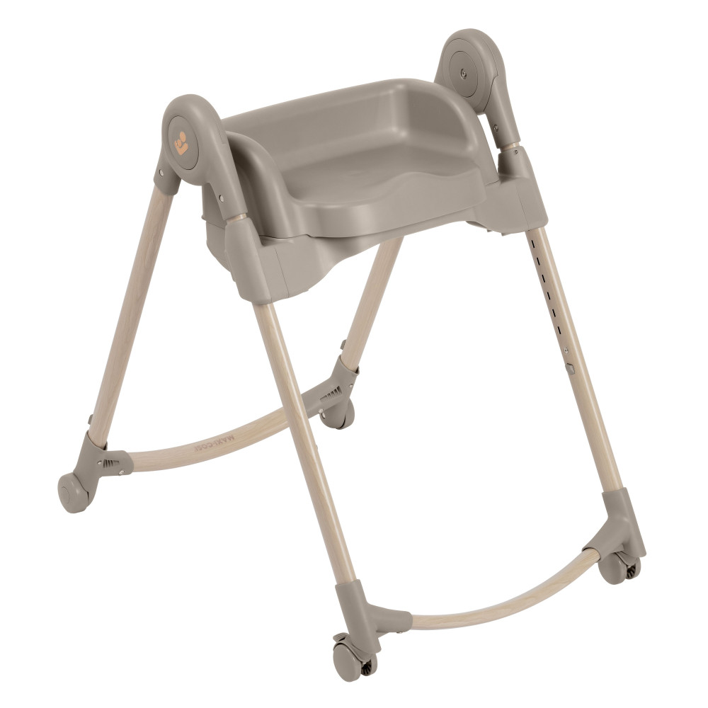 Maxi-Cosi Minla Plus - стільчик для годування, легке переміщення та складання, розкладається до лежачого положення • Elegance Terra