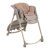 Maxi-Cosi Minla Plus - стільчик для годування, легке переміщення та складання, розкладається до лежачого положення • Elegance Terra