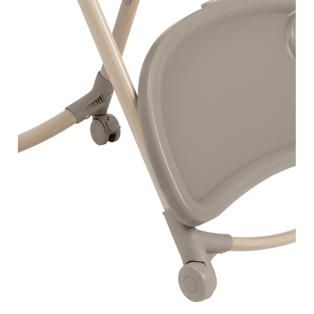 Maxi-Cosi Minla Plus - стільчик для годування, легке переміщення та складання, розкладається до лежачого положення • Elegance Terra