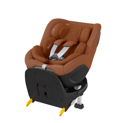 Maxi-Cosi Mica 360 Pro i-Size - автокрісло для дітей (від 0 до 4 років / 40 - 105 см), кріплення ISOFIX (висувне, поворотне 360) • Authentic Terra
