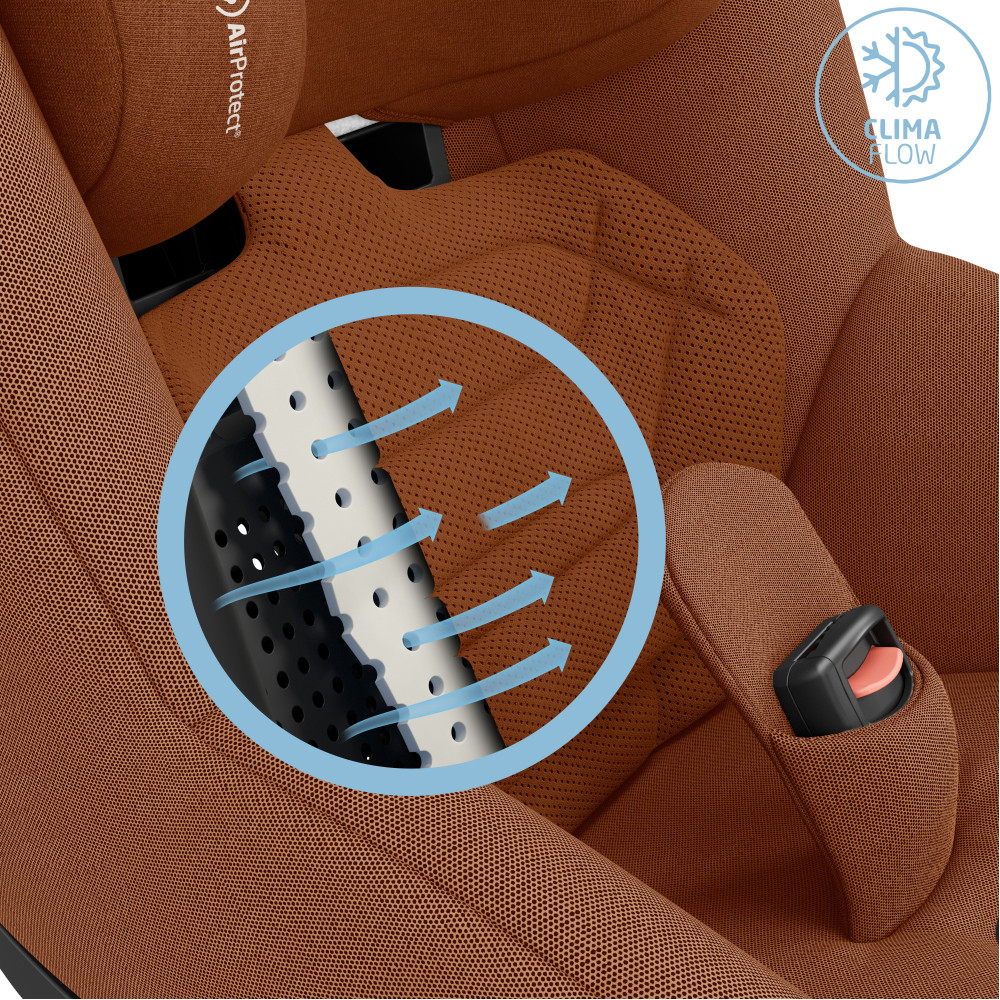 Maxi-Cosi Pearl 360 Pro - поворотное автокресло для детей (от 3 месяцев до 4 лет / 61 - 105 см), для использования автокресла необходима совместимая база ISOFIX (покупается отдельно) • Authentic Terra Maxi-Cosi Pearl 360 Pro - поворотное автокресло для детей (от 3 месяцев до 4 лет / 61 - 105 см), для использования автокресла необходима совместимая база ISOFIX (покупается отдельно) • Authentic Terra