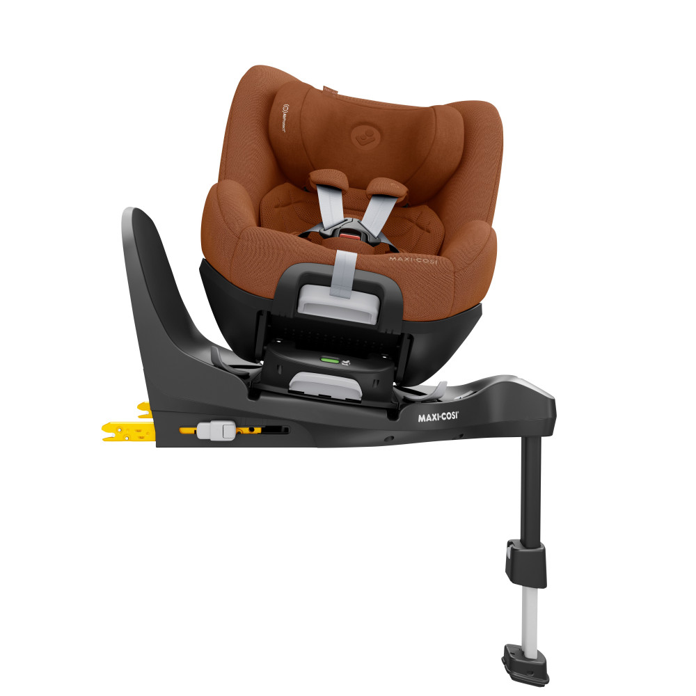 Maxi-Cosi Pearl 360 Pro - поворотное автокресло для детей (от 3 месяцев до 4 лет / 61 - 105 см), для использования автокресла необходима совместимая база ISOFIX (покупается отдельно) • Authentic Terra Maxi-Cosi Pearl 360 Pro - поворотное автокресло для детей (от 3 месяцев до 4 лет / 61 - 105 см), для использования автокресла необходима совместимая база ISOFIX (покупается отдельно) • Authentic Terra