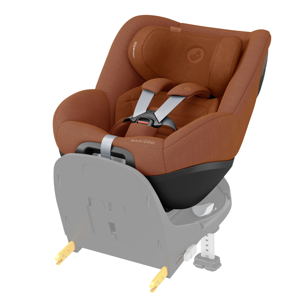 Maxi-Cosi Pearl 360 Pro - поворотное автокресло для детей (от 3 месяцев до 4 лет / 61 - 105 см), для использования автокресла необходима совместимая база ISOFIX (покупается отдельно) • Authentic Terra
