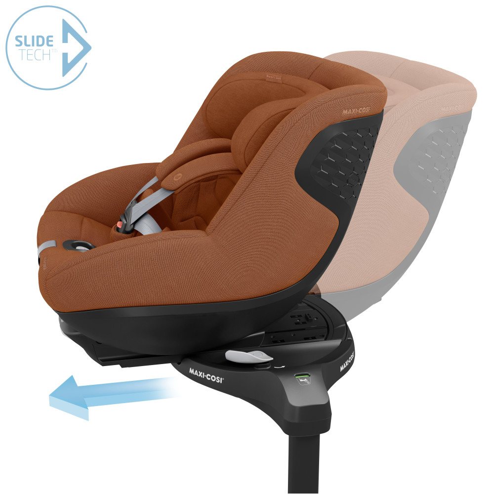 Maxi-Cosi Pearl 360 Pro - поворотное автокресло для детей (от 3 месяцев до 4 лет / 61 - 105 см), для использования автокресла необходима совместимая база ISOFIX (покупается отдельно) • Authentic Terra Maxi-Cosi Pearl 360 Pro - поворотное автокресло для детей (от 3 месяцев до 4 лет / 61 - 105 см), для использования автокресла необходима совместимая база ISOFIX (покупается отдельно) • Authentic Terra