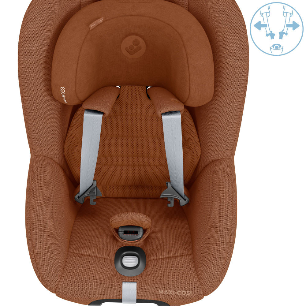 Maxi-Cosi Pearl 360 Pro - поворотное автокресло для детей (от 3 месяцев до 4 лет / 61 - 105 см), для использования автокресла необходима совместимая база ISOFIX (покупается отдельно) • Authentic Terra Maxi-Cosi Pearl 360 Pro - поворотное автокресло для детей (от 3 месяцев до 4 лет / 61 - 105 см), для использования автокресла необходима совместимая база ISOFIX (покупается отдельно) • Authentic Terra