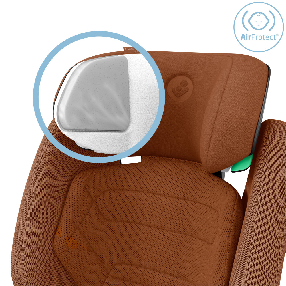Maxi-Cosi RodiFix Pro² i-Size - автокресло для детей (от 3.5 до 12 лет / 100 - 150 см) • Authentic Terra