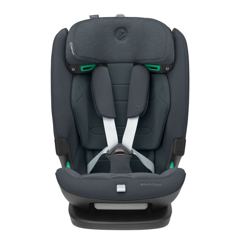 Maxi-Cosi Titan Pro² i-Size - автокресло для детей (от 15 месяцев до 12 лет / 76 - 150 см) • Authentic Graphite