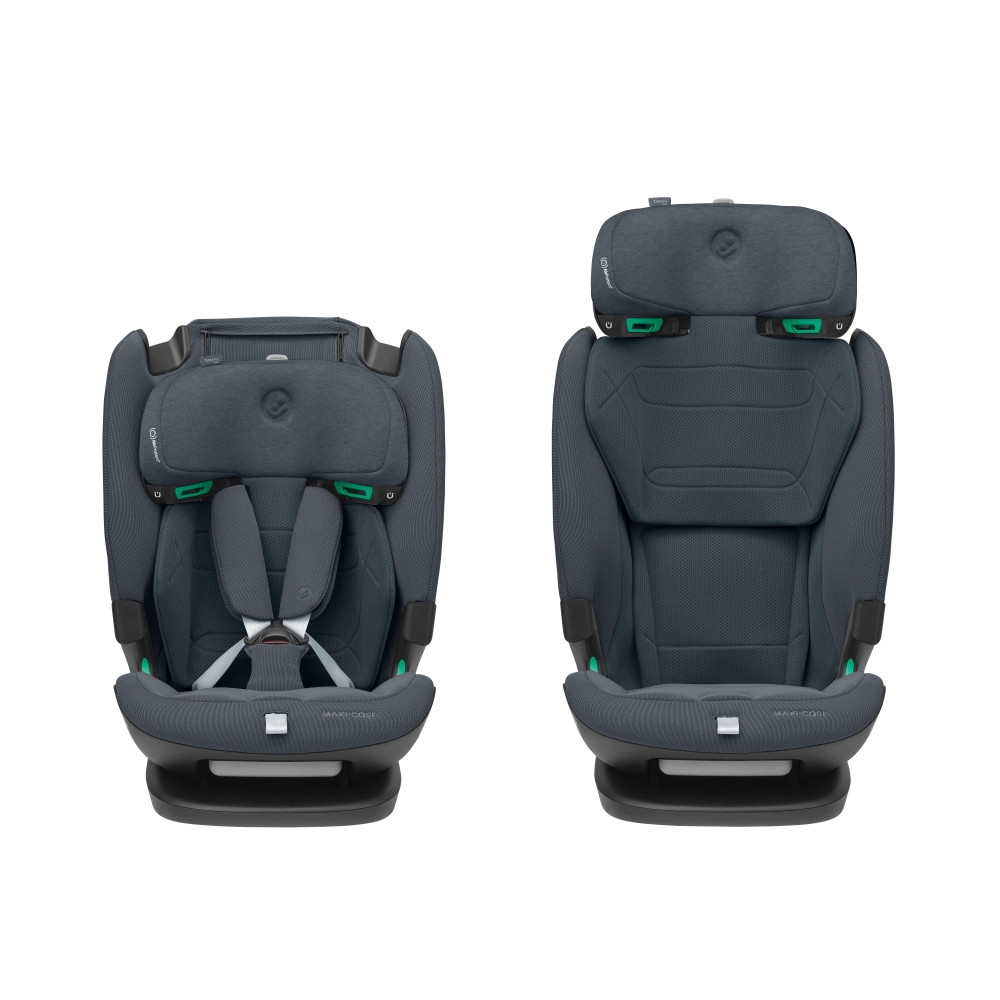 Maxi-Cosi Titan Pro² i-Size - автокресло для детей (от 15 месяцев до 12 лет / 76 - 150 см) • Authentic Graphite