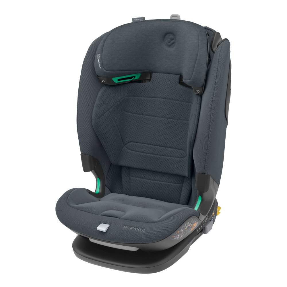Maxi-Cosi Titan Pro² i-Size - автокресло для детей (от 15 месяцев до 12 лет / 76 - 150 см) • Authentic Graphite