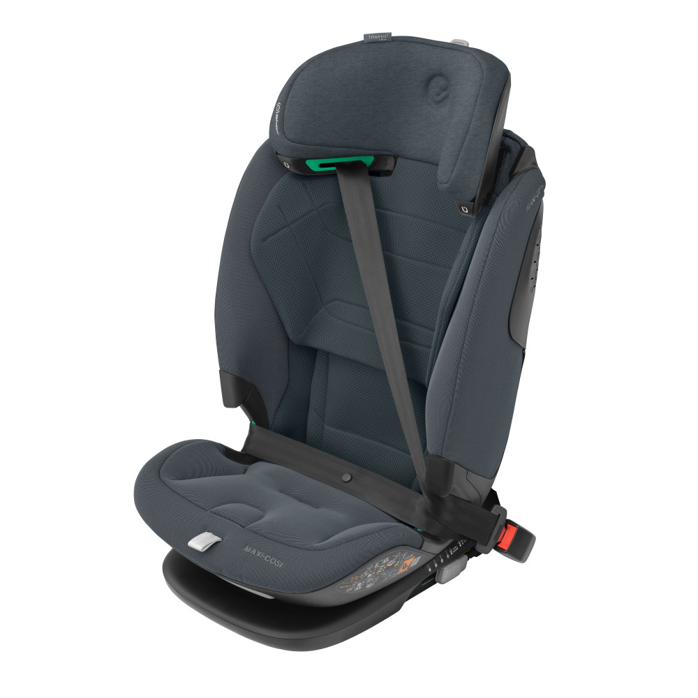 Maxi-Cosi Titan Pro² i-Size - автокресло для детей (от 15 месяцев до 12 лет / 76 - 150 см) • Authentic Graphite