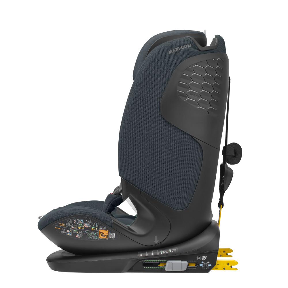 Maxi-Cosi Titan Pro² i-Size - автокресло для детей (от 15 месяцев до 12 лет / 76 - 150 см) • Authentic Graphite