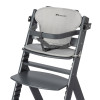 Bebe Confort Timba - стільчик для годування, 4 рівні регулювання висоти, 8 рівнів регулювання підніжки • Mineral Graphite