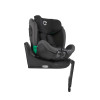 Espiro Tau - дитяче автокрісло з поворотом на 360, кріплення Isofix з опорною ногою (з народження до 12 років / 40 - 150 см, до 36 кг) • 117 Graphite