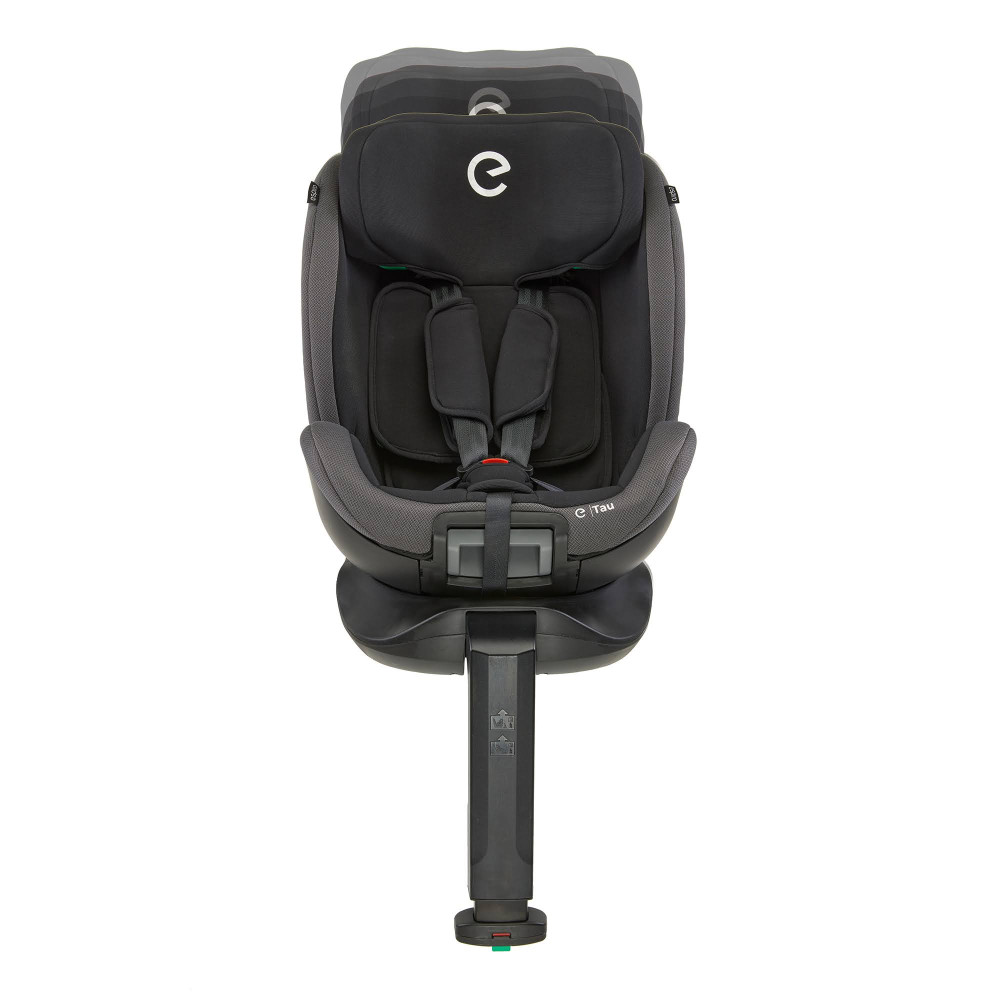 Espiro Tau - дитяче автокрісло з поворотом на 360, кріплення Isofix з опорною ногою (з народження до 12 років / 40 - 150 см, до 36 кг) • 117 Graphite Espiro Tau - дитяче автокрісло з поворотом на 360, кріплення Isofix з опорною ногою (з народження до 12 років / 40 - 150 см, до 36 кг) • 117 Graphite