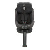 Espiro Tau - дитяче автокрісло з поворотом на 360, кріплення Isofix з опорною ногою (з народження до 12 років / 40 - 150 см, до 36 кг) • 117 Graphite