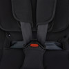 Espiro Tau - дитяче автокрісло з поворотом на 360, кріплення Isofix з опорною ногою (з народження до 12 років / 40 - 150 см, до 36 кг) • 117 Graphite