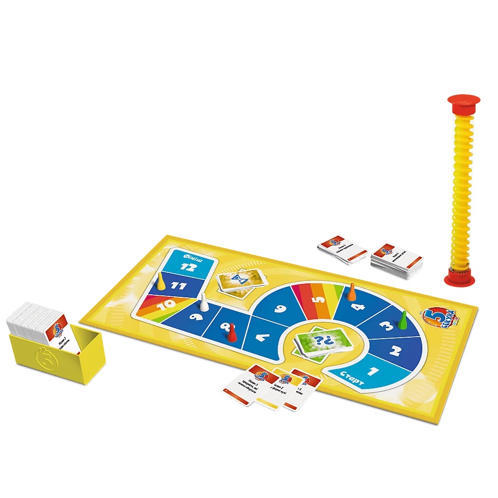 Настольная игра Trefl 5 секунд юниор (01812)