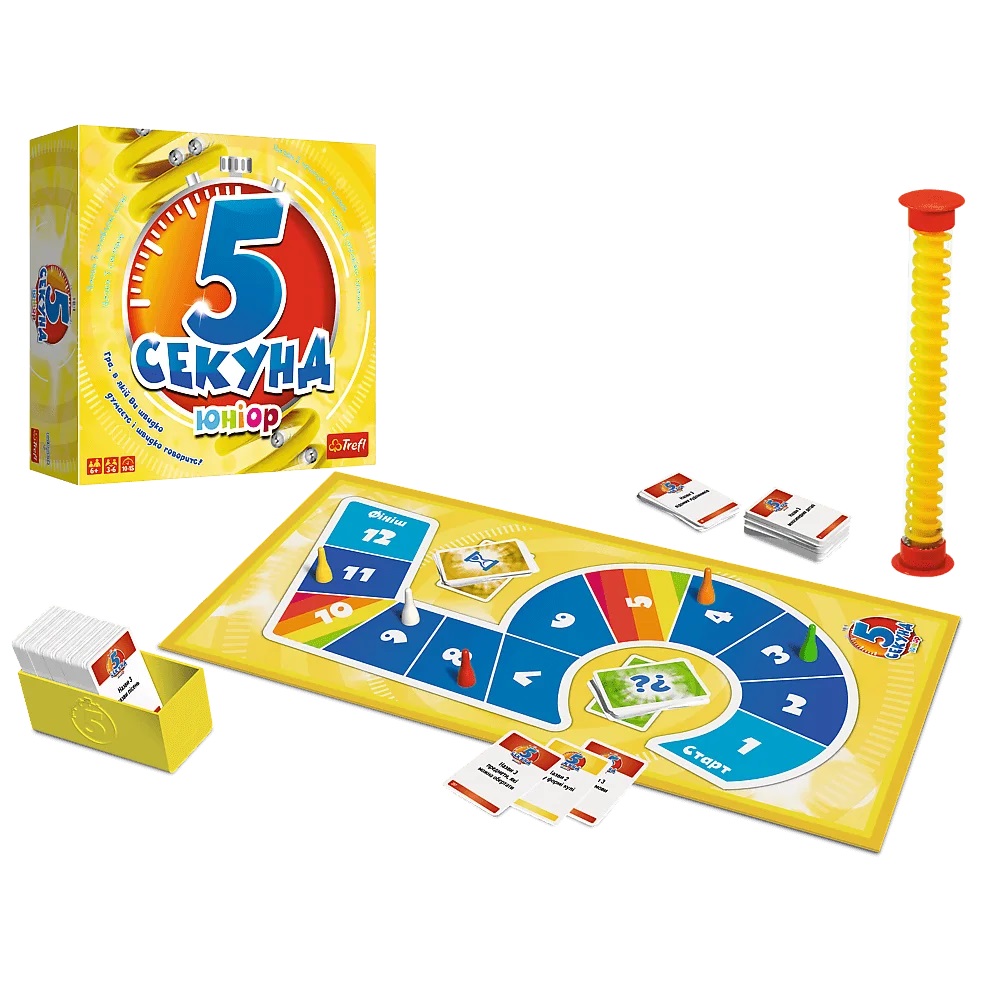Настольная игра Trefl 5 секунд юниор (01812)