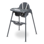 Bebe Confort Meely - стульчик для кормления • Dark Grey