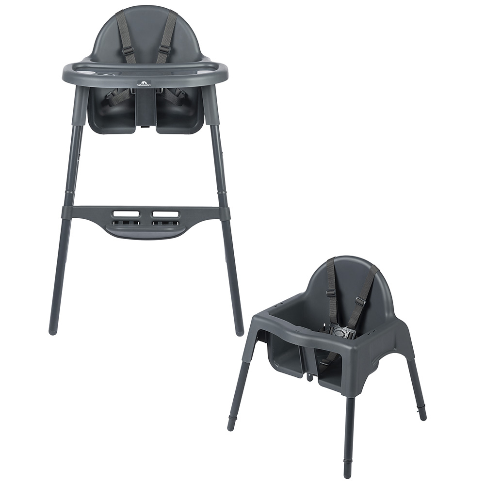Bebe Confort Meely - стільчик для годування • Graphite Bebe Confort Meely - стільчик для годування • Graphite