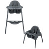 Bebe Confort Meely - стільчик для годування • Graphite