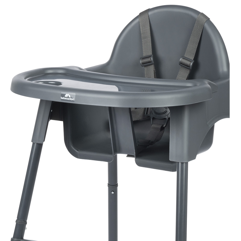 Bebe Confort Meely - стільчик для годування • Graphite Bebe Confort Meely - стільчик для годування • Graphite