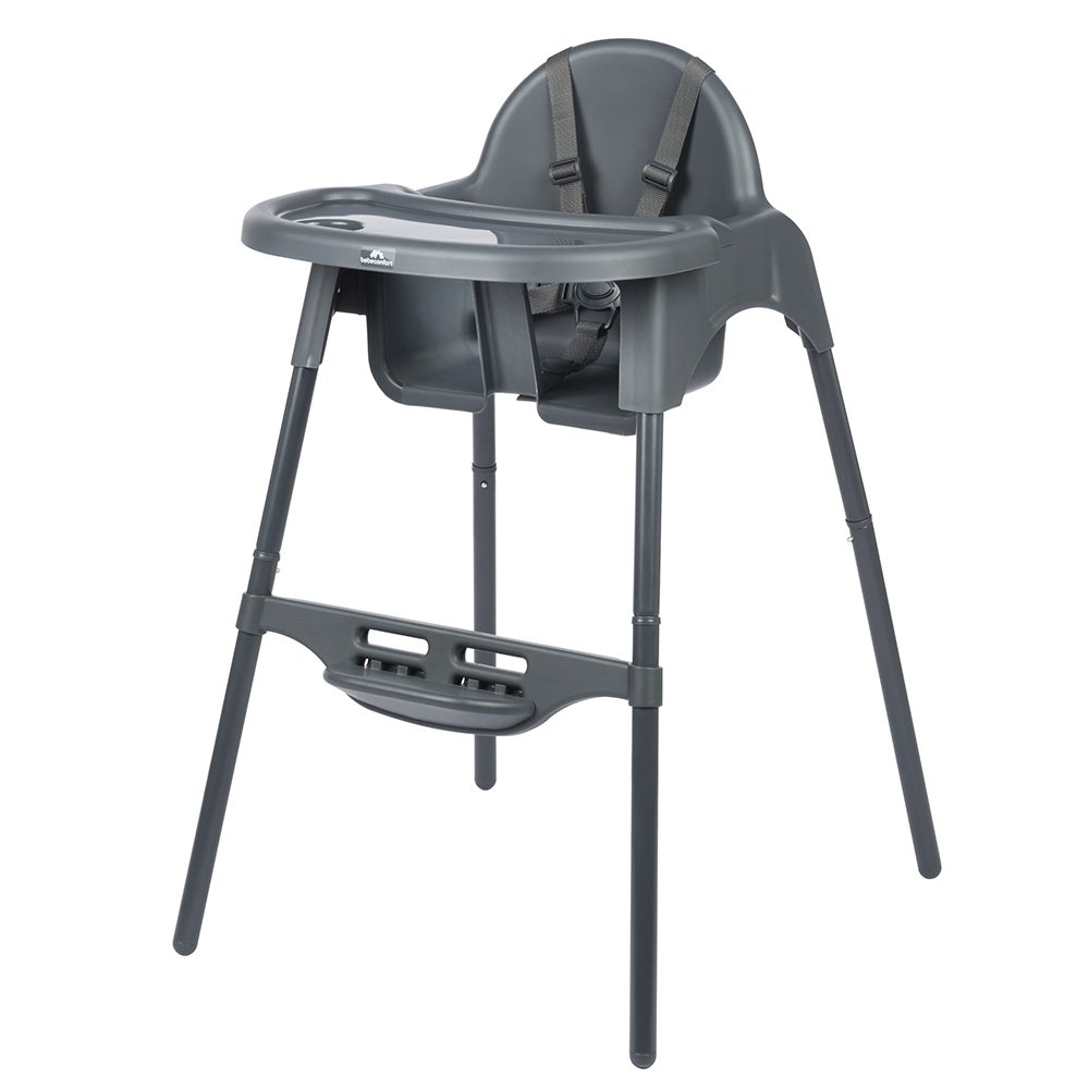 Bebe Confort Meely - стільчик для годування • Graphite