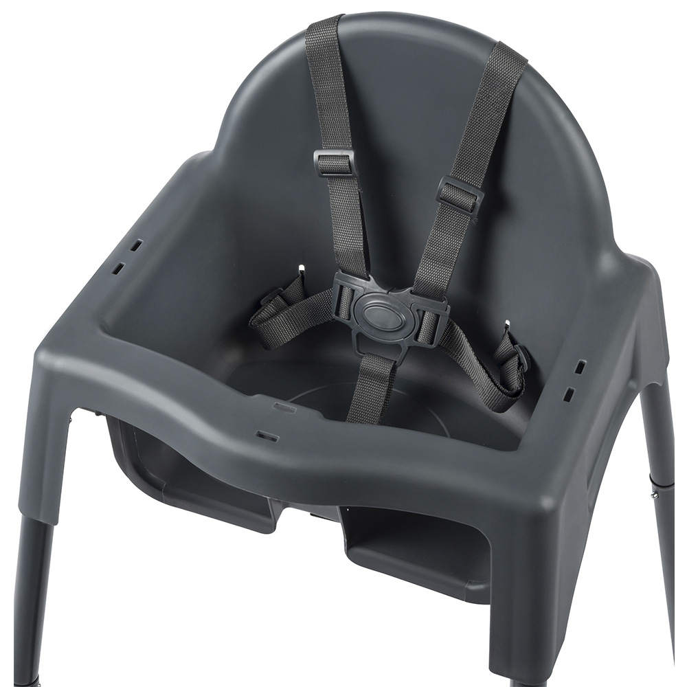 Bebe Confort Meely - стільчик для годування • Graphite Bebe Confort Meely - стільчик для годування • Graphite