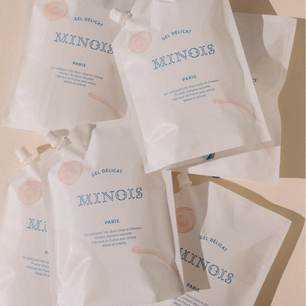 Деликатный гель Minois Paris Refill 1л