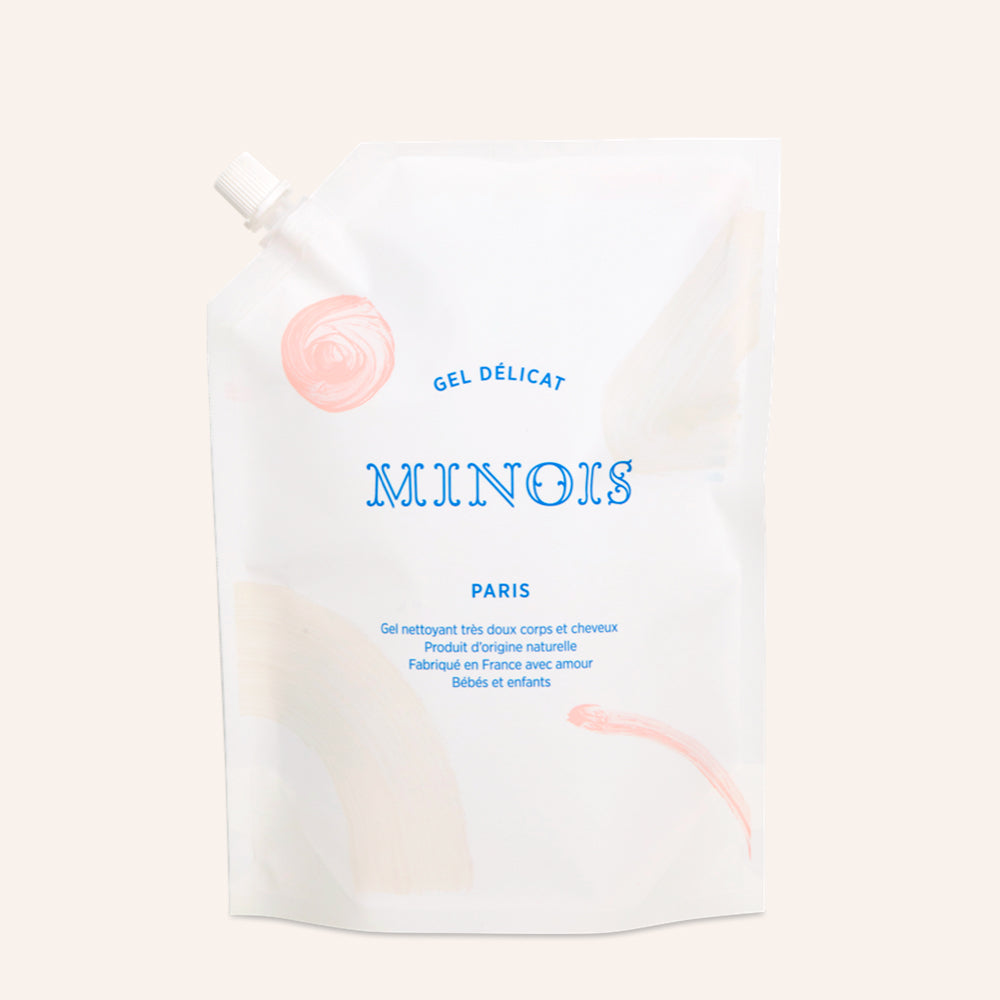 Деликатный гель Minois Paris Refill 1л