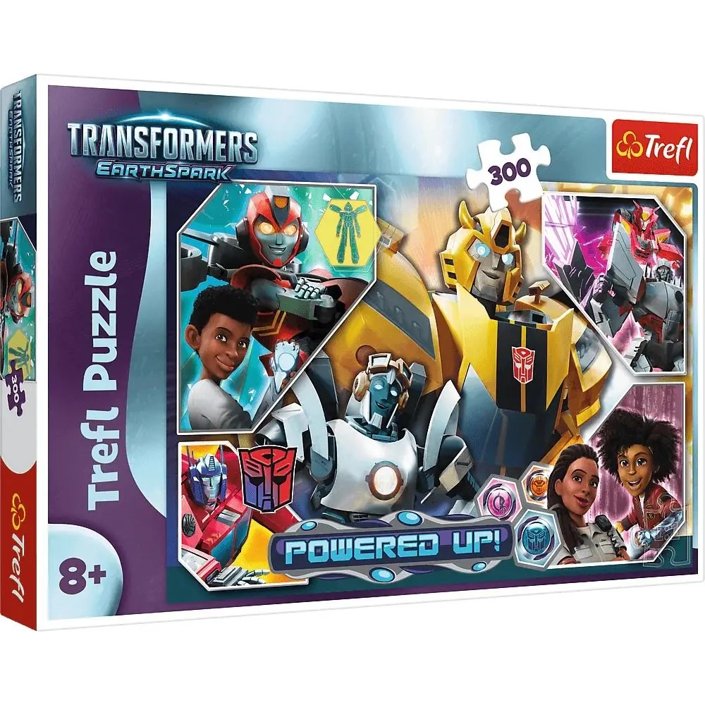 Пазлы Trefl Transformers В мире роботов, 300 шт (23024)
