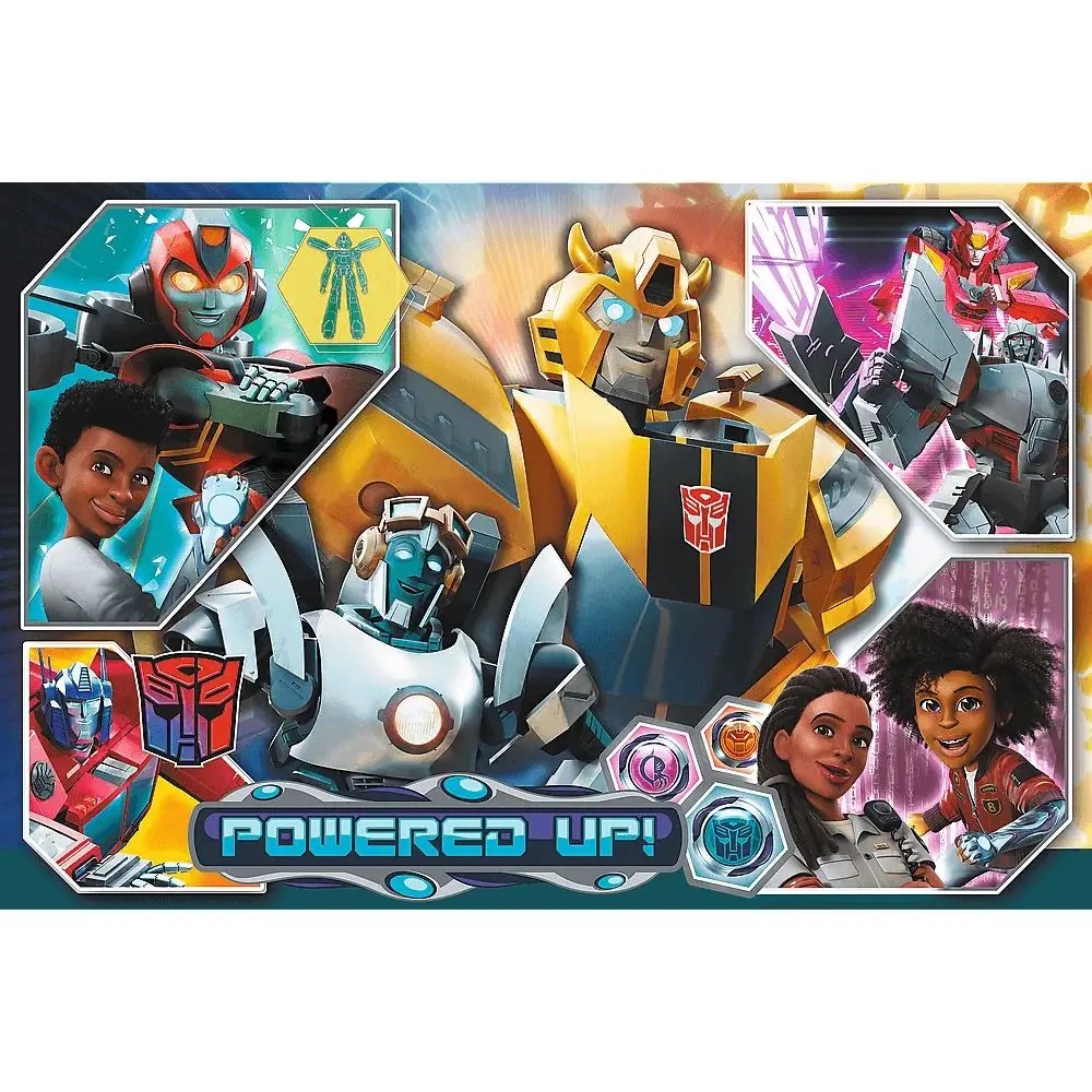 Пазлы Trefl Transformers В мире роботов, 300 шт (23024) Пазлы Trefl Transformers В мире роботов, 300 шт (23024)