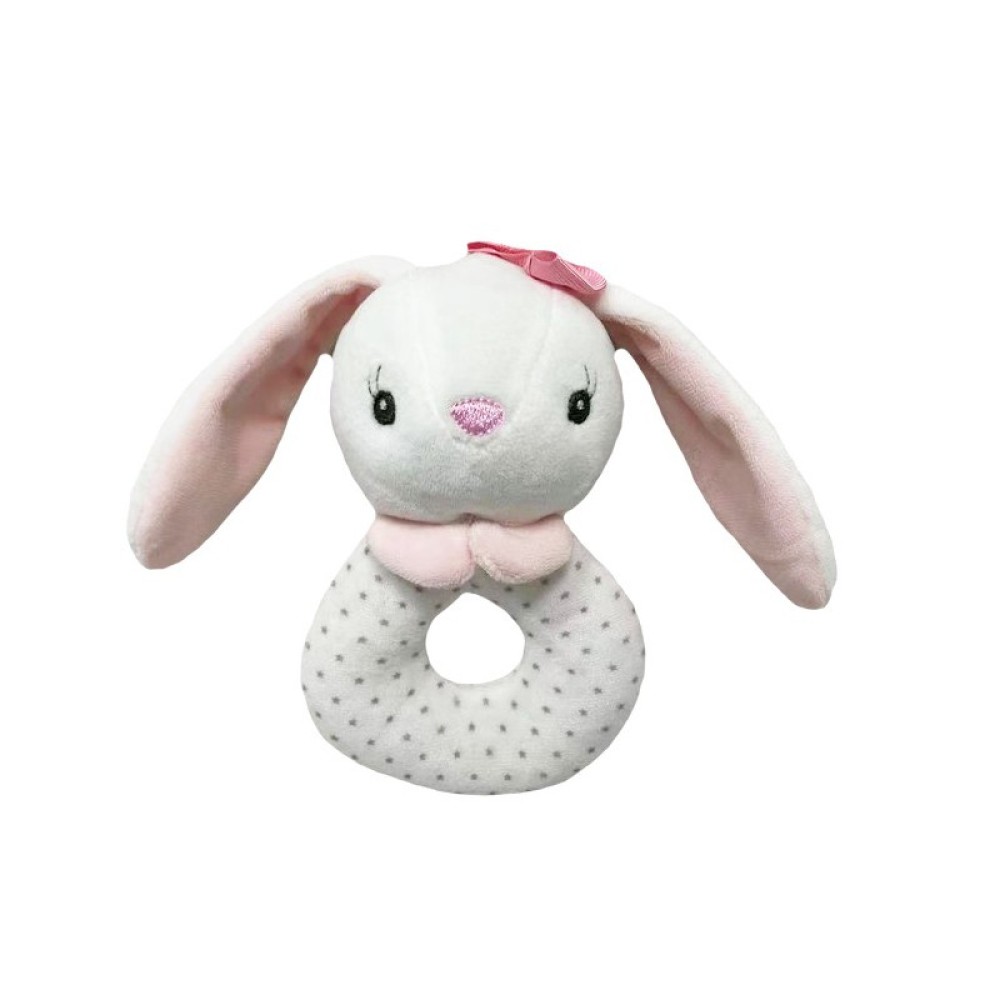 Погремушка плюшевая Tulilo Кролик (9318)