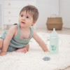Miniland Thermobaby - термобутылочка для кормления с соской 240 мл • Mint