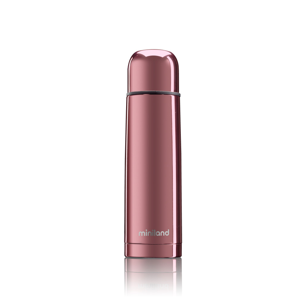 Miniland Delux Thermos - термос для напитков 500мл • Rose