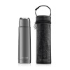 Miniland Delux Thermos - термос для напоїв 500мл + термосумка для термосу • Silver