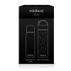 Miniland Delux Thermos - термос для напоїв 500мл + термосумка для термосу • Silver