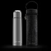 Miniland Delux Thermos - термос для напоїв 500мл + термосумка для термосу • Silver