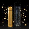 Miniland Delux Thermos - термос для напоїв 500мл + термосумка для термосу • Gold