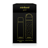 Miniland Delux Thermos - термос для напоїв 500мл + термосумка для термосу • Gold