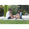 Miniland myBaby and Me Deluxe - набір термос для напоїв 500мл + термосумка для термосу у стильній коробці • Gold
