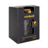 Miniland Food Thermos Mini Deluxe - пищевой мини-термос 280 мл с сумкочкой • Gold